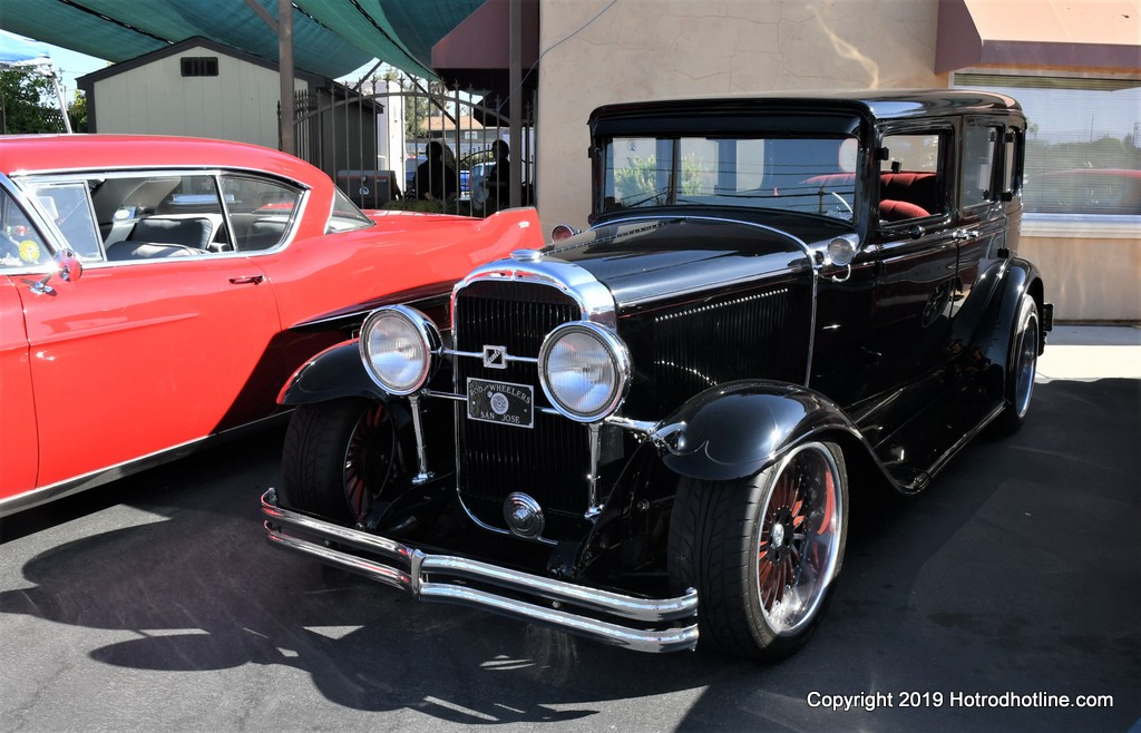 Alviso 2019 Car Show Hotrod Hotline